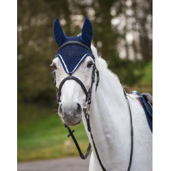 Bonnet GEM Ten lang Marineblauw