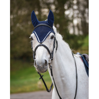 Bonnet GEM Ten lang Marineblauw