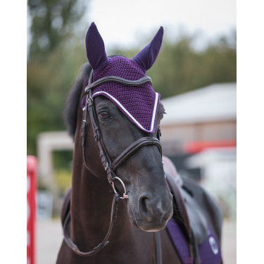 Bonnet GEM Ten long Prune Violet