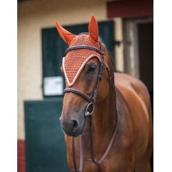 Bonnet GEM Ten lang Terracotta Oranje