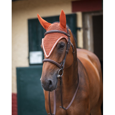 Bonnet GEM Ten lang Terracotta Oranje