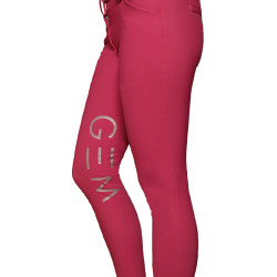 Pantalon GEM Max Framboise Rouge