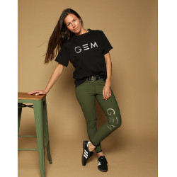 Broek GEM Max Kaki Groen