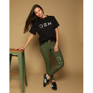 Broek GEM Max Kaki Groen