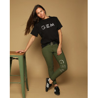 Pantalon GEM Max Blanc Pantalon GEM Max Blanc