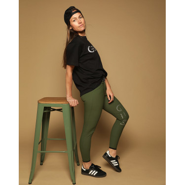 Broek GEM Max Kaki Groen