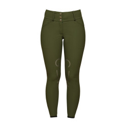 Broek GEM Max Kaki Groen