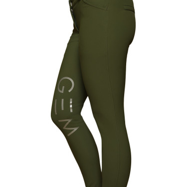 Broek GEM Max Kaki Groen