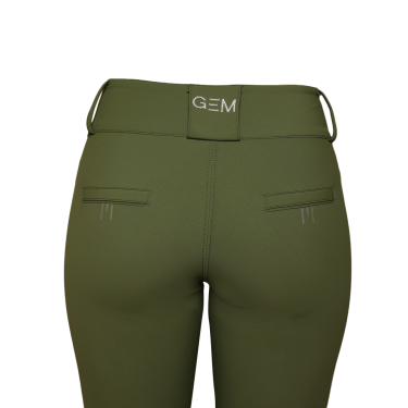 Broek GEM Max Kaki Groen