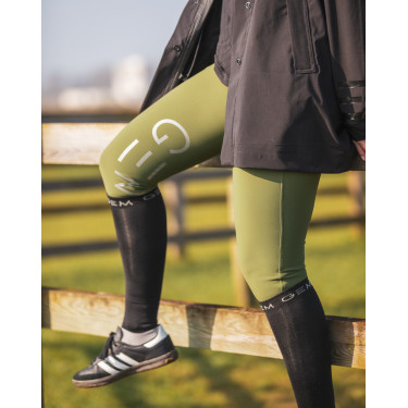 Broek GEM Max Kaki Groen
