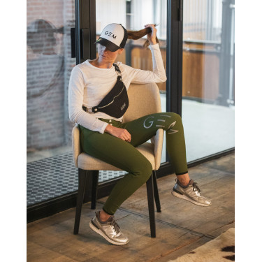 Broek GEM Max Kaki Groen
