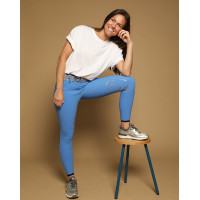 Pantalon GEM Max Bleu roi