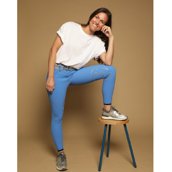 Pantalon GEM Max Bleu roi