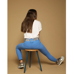 Pantalon GEM Max Bleu roi