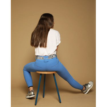 Pantalon GEM Max Bleu roi