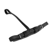 Sous-barbe synthétique poney Finn-Tack Pro Noir