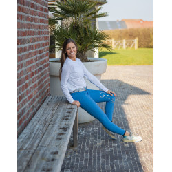Pantalon GEM Max Bleu roi