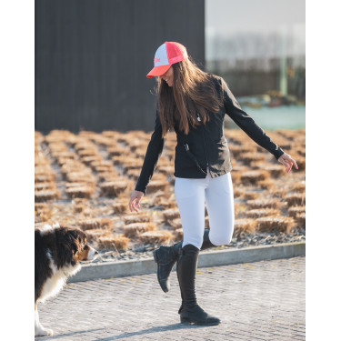 Wedstrijdjas GEM Jinger Zwart