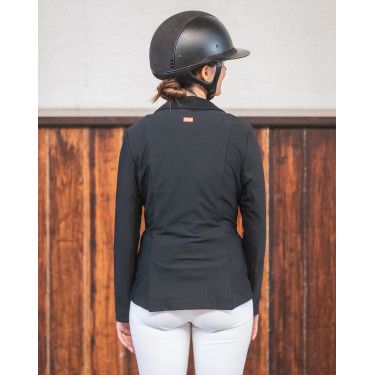 Wedstrijdjas GEM Jinger Zwart