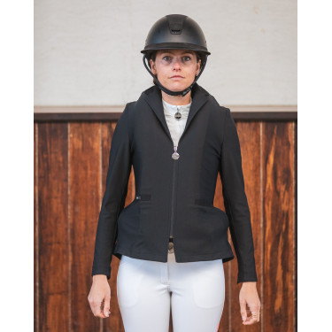 Wedstrijdjas GEM Jinger Zwart