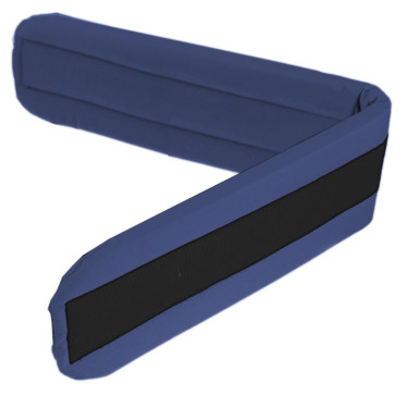 Pad de sellette Finn-Tack Pro QH pour la course Bleu