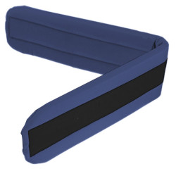 Pad Finn-Tack Pro QH voor de race Blauw
