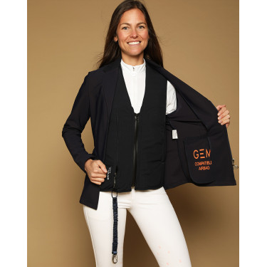 Wedstrijdjas GEM Jinger Marineblauw
