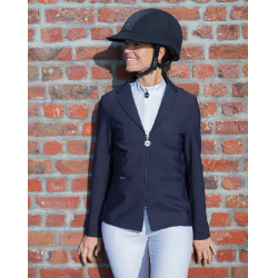 Wedstrijdjas GEM Jinger Marineblauw