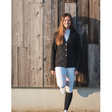 Wedstrijdjas GEM Mesh Zwart