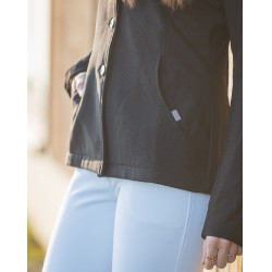Veste de concours GEM Mesh Noir