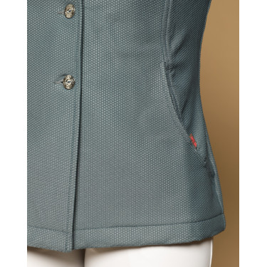 Veste de concours GEM Mesh Bleu orage