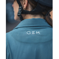 Veste de concours GEM Mesh Bleu orage