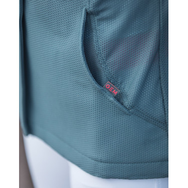 Veste de concours GEM Mesh Bleu orage