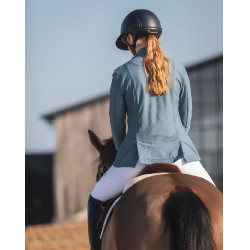 Veste de concours GEM Mesh Bleu orage