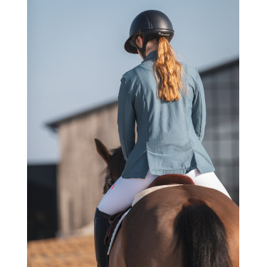 Veste de concours GEM Mesh Bleu orage