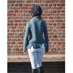 Veste de concours GEM Mesh Bleu orage