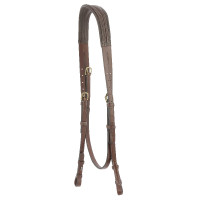 Têtière Eric Thomas Pro Soft Havane Marron Têtière Eric Thomas Pro Soft Havane Marron