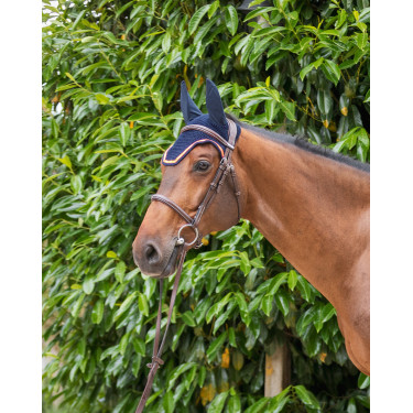 Bonnet GEM Léo long Marine Bleu marine