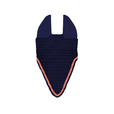 Lange GEM Léo muts Marine Marineblauw