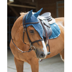 Bonnet Love GEM long Bleu orage