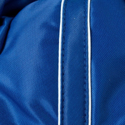 Couvre-oreilles amovible Finn-Tack Pro poney Bleu / bleu / blanc