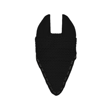 Bonnet GEM Mesh long Noir / agrenté