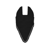 GEM Sonny lange kap Zwart