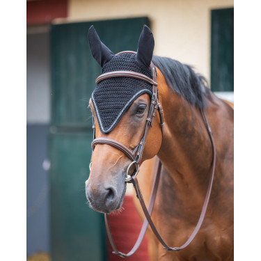 Bonnet GEM Sonny long Noir Bonnet GEM Sonny long Noir