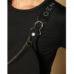 Sac banane GEM Luna Noir / silver