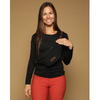 Heuptas GEM Luna Zwart / zilver Heuptas GEM Luna Zwart / zilver