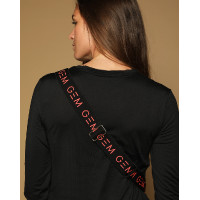 Sac banane GEM Luna Noir / corail Sac banane GEM Luna Noir / corail