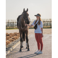 Sac banane GEM Luna Noir / corail Sac banane GEM Luna Noir / corail