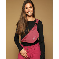 Sac banane GEM Luna Noir / silver