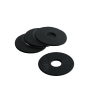 Finn-Tack rubberen bitringen Zwart Finn-Tack rubberen bitringen Zwart